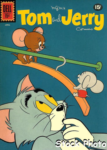 Tom & Jerry Comics #201